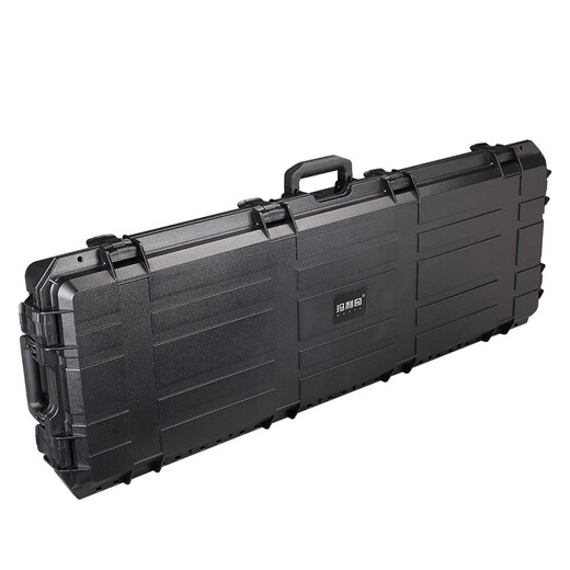 
BEYZK off-road vehicle roof box safety equipment luggage tool with wheel photography instrument fishing rod long storage box m-1049 black empty box order free fixing rope 2