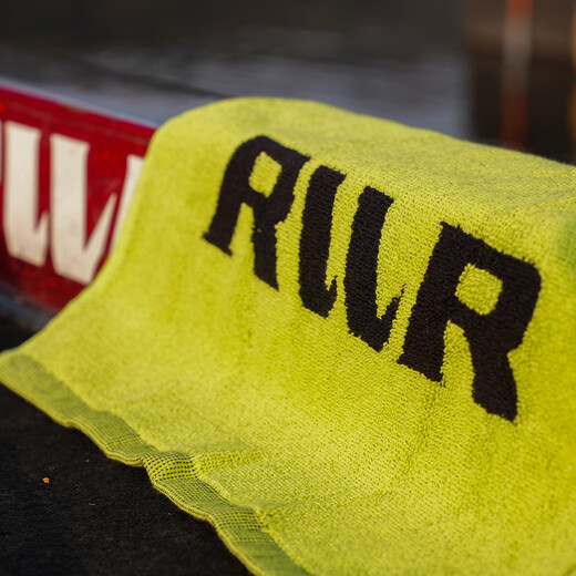 RVVR outdoor lure fishing towel portable thickened water-absorbent non-shedding fishing accessories purple