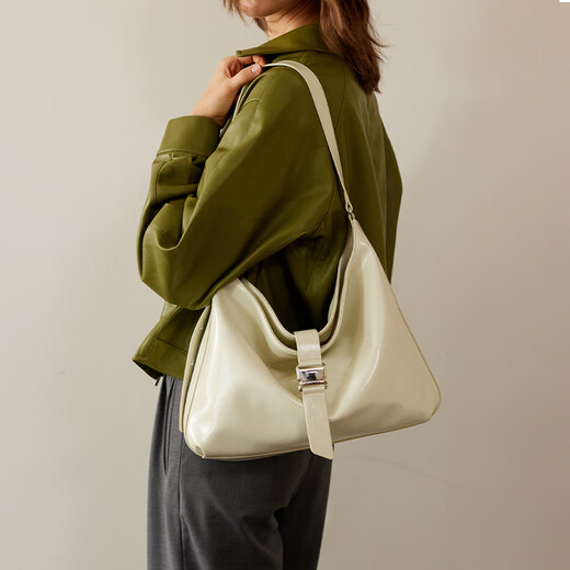 El nuevo bolso para mujeres de una gran capacidad para festín de La Festin, una bolsa de viaje de un solo hombro, Mocha Brown [Spot]