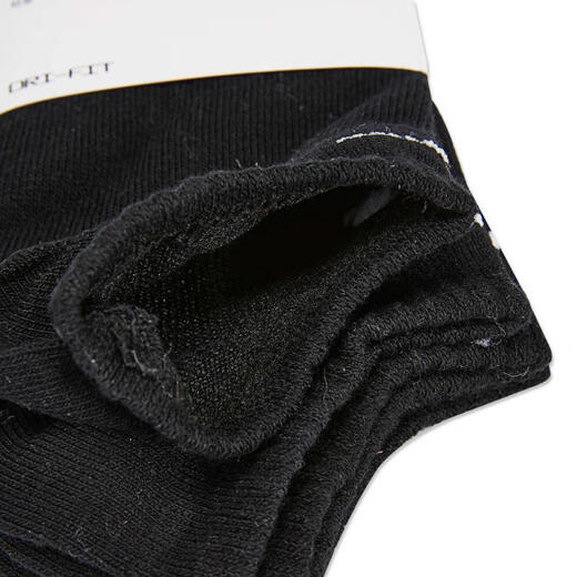 Nike (NIKE) Taobo quick-drying training boat socks support soft and comfortable sports and leisure socks SX7678-010 SX7678-010 one size M