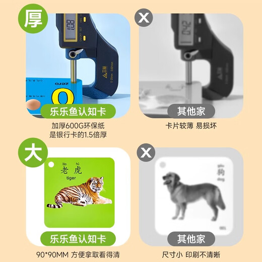 Leleyu Baby Cognitive Card Infant Early Education Aufklärungsbuch Tierzahlen anzeigen Bilder Kinder -Flash -Kartenspielzeuggeschenke