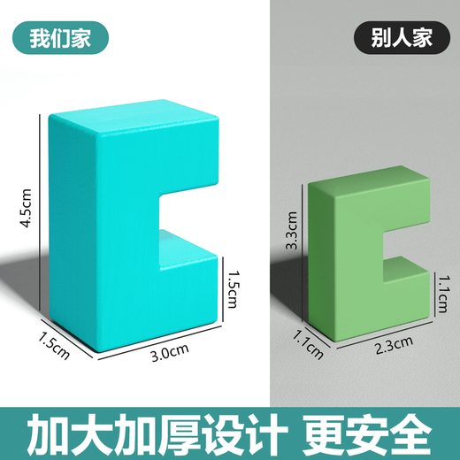 Wanre Tetris Build Block Puzzle Desarrollo intelectual infantil para hombres y niñas mayores de 4 a 6 años. Juguetes de la Asamblea de Educación Temprana para hombres y niñas. Rusia [modelo de base media] 19.5*22.5 Caja de color