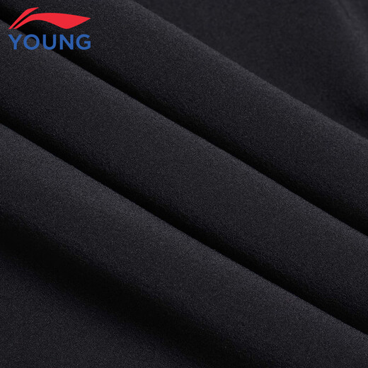 
Li Ning (LI-NING) children's clothing children's sports pants for girls, small and big children's quick-drying reflective logo training unrestrained shorts 160YKSV232-1