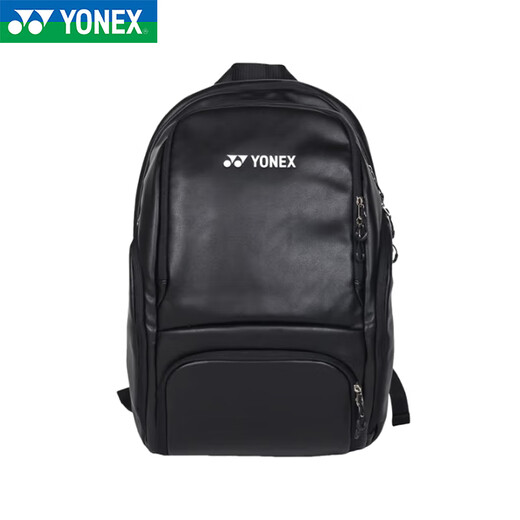 Yonex Badminton Bag Badminton Schlägertasche Männer und Frauen Rucksack 3 Pack BA346CR Schwarzer Rucksack 3 Pack