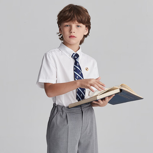 E LAND KIDS children's short-sleeved shirt EKYWE2401K light blue 130