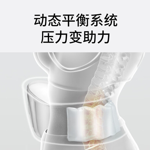 抱抱熊腰凳婴儿背带轻便四季宝宝坐凳宝宝外出前抱两用抱娃神器背婴带 白霓彩