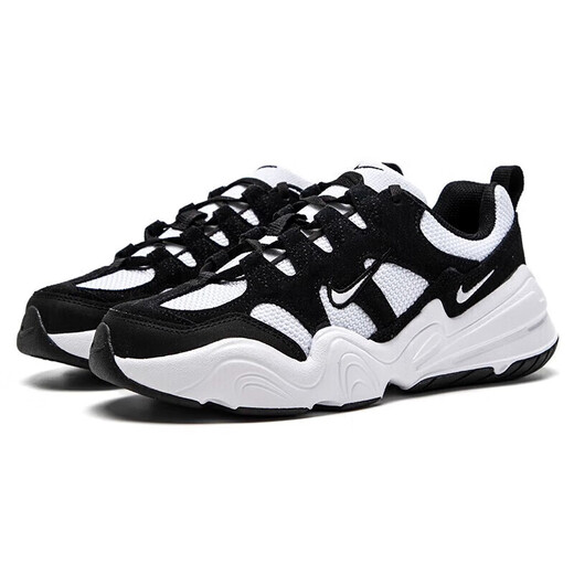 耐克（NIKE）女鞋25夏新款TECH HERA运动鞋训练跑步耐磨透气休闲鞋复古老爹鞋 DR9761-101 38.5