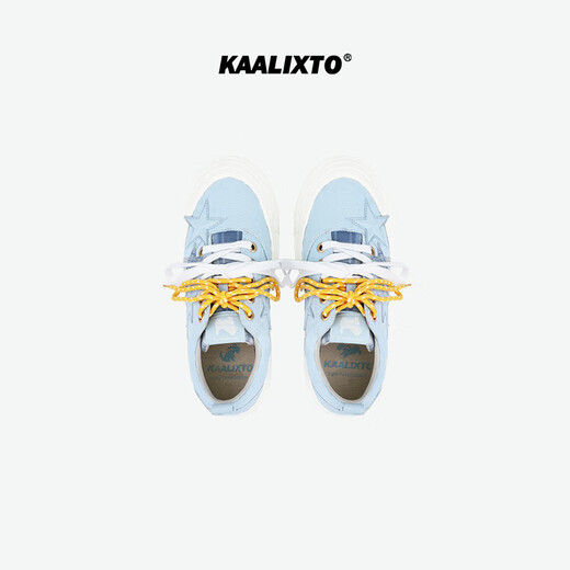 El nuevo 2025 Casual Summer Casual de Kaalixto West Highland Style Animal Style Men and Women Canvas Zapatos Azul 39
