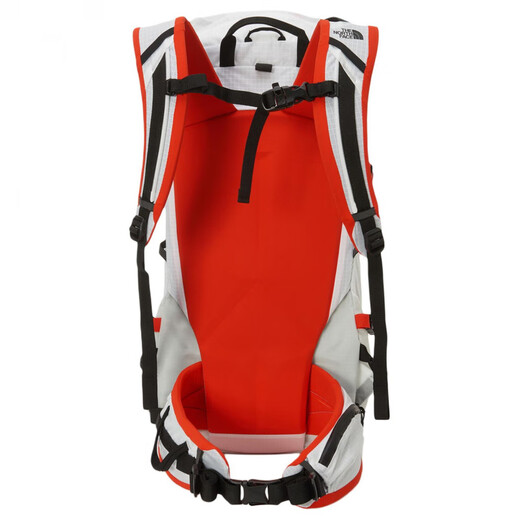 北面（The North Face）PHANTOM38L品牌字母标志尼龙双肩包常规男女同款情侣款白色 白色