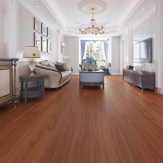 Nordic Simple Grey Wood Grain PVC PLANTERA Autoadhesivo Piso de plástico Piso comercial Renovación de piso Número de artículo 9902