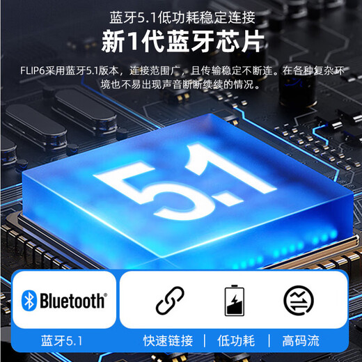 JBLFLIP6 音乐万花筒六代 白色