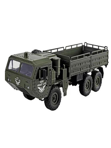 2,4 g télécommande Modèle de camion militaire à six roues dongfeng Nine Transportation Véhicule pour enfants Toys Amphibie à haute vitesse Amphibie tout-terrain Amphibie Amphibie Off-Road-Orange-Orange 360 ​​degrés Rotation de cascade