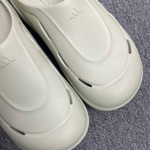 阿迪达斯 （adidas）包头拖鞋男鞋女鞋夏季新款波波凉鞋厚底凉拖鞋轻便休闲鞋运动鞋 JR9274 42 (260mm)