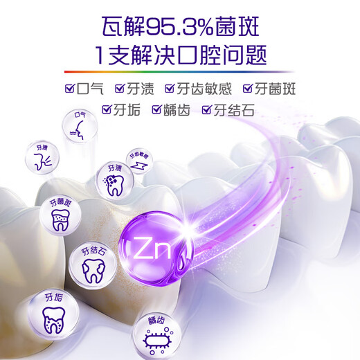 Colgate 360 Multi-effect Care Toothpaste Gum Protection Contains Fluoride, Anti-moth, Fresh Breath, Removes Dental Plaque 180g, Essence Gum Care