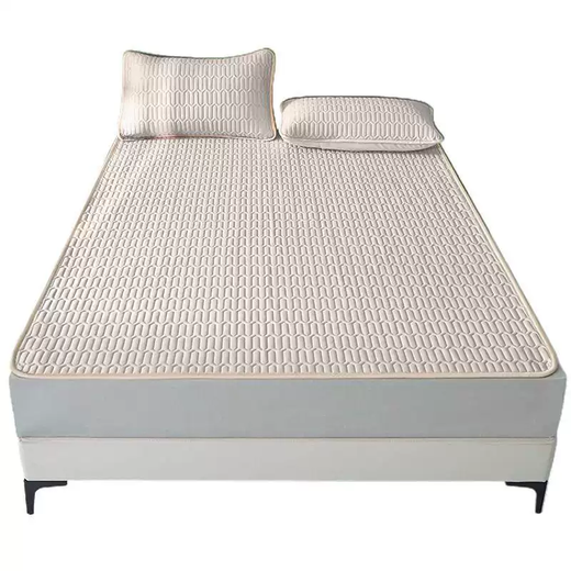 语森忆乳胶凉席三四件套夏天季冰丝床笠单婴儿童空调席垫可水洗20 13-天空晚霞A类抗菌 可机洗200x220c