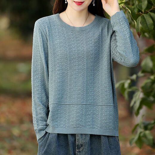 
Zhidou Dou 2025 literary solid color sweater for women loose and versatile trend, black 9901 model M Recommended 115-130Jin [Jin equals 0.5 kg]