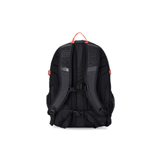 北面（The North Face）运动休闲拉链开合尼龙背包双肩包常规男女同款情侣款黑色 黑色
