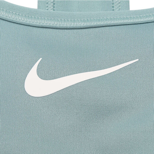 Nike NIKE Women's Underwear Medium Support MED SPT BRA Sports Bra DX6822-017 Green M