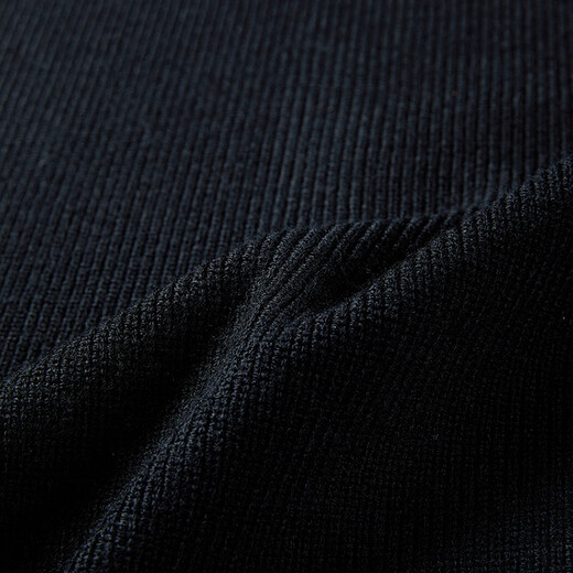 Youngor machine washable wool autumn and winter men's sweater warm stand collar solid color versatile cardigan jacket 619967