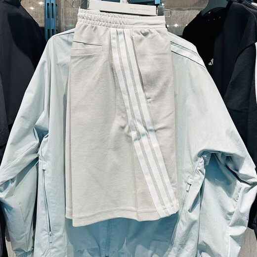 阿迪达斯 （adidas）短裤男裤夏季新款五分裤跑步健身裤子训练透气休闲裤运动裤 KC3899 2XL