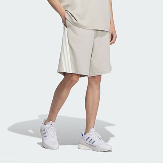 阿迪达斯 （adidas）短裤男裤夏季新款五分裤跑步健身裤子训练透气休闲裤运动裤 KC3899 2XL