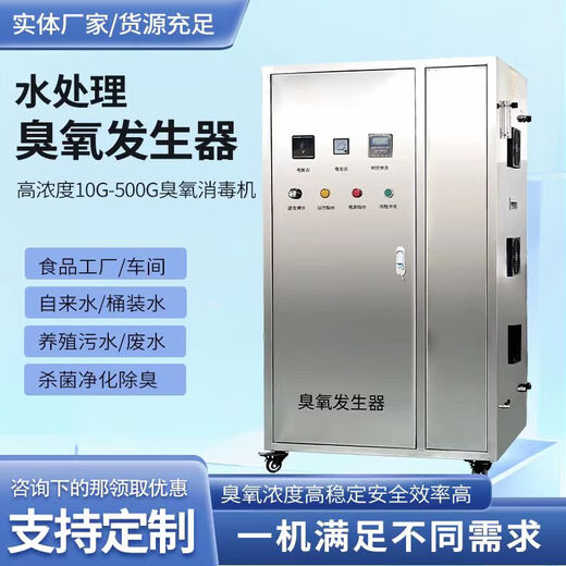 Jesas ozone generator high concentration ozone machine swimming pool water aquaculture water sewage pipe water supply space air sterilization and deodorization equipment F03-10G air source