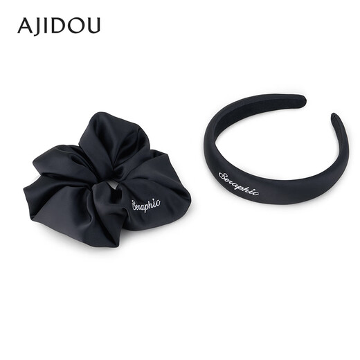 AJIDOU Ajidou headband 520 birthday gift fashionable floral headband large intestine hairband for girlfriend and wife pink