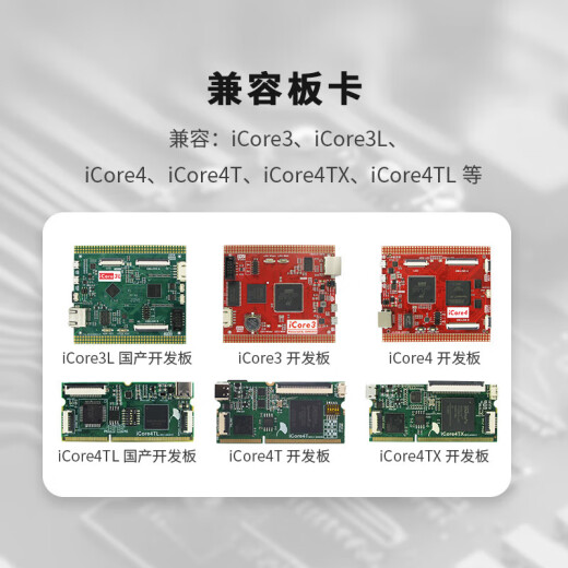 
Dual-channel high-speed ADC acquisition module ARM FPGA development board is equipped with ADM9226F