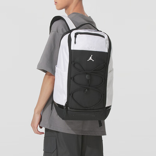 耐克（NIKE）男包女包 2025夏季新款运动包旅游收纳双肩包时尚电脑包学生书包 JD2533003AD-001 MISC