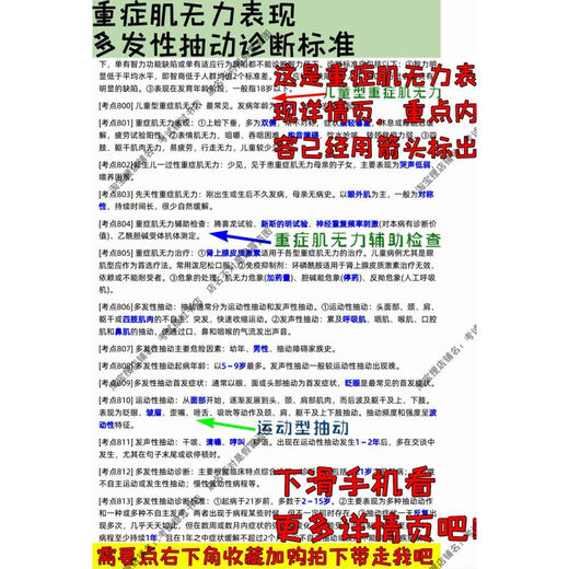 24医学执医考研期末考试主治医师考试332儿科主治考点资料学霸笔记zy 儿科主治1389考点彩