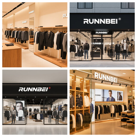 RUNNBEI高端品牌高端中年男士短袖衬衫薄款无痕冰丝夏季格子寸衣翻领 SHQE9761黑色 M 165M