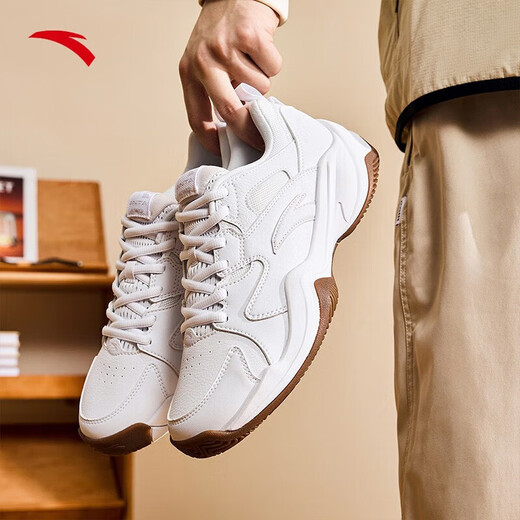 ANTA sports and leisure men's winter non-slip and wear-resistant special sneakers lightweight sports shoes tennis shoes