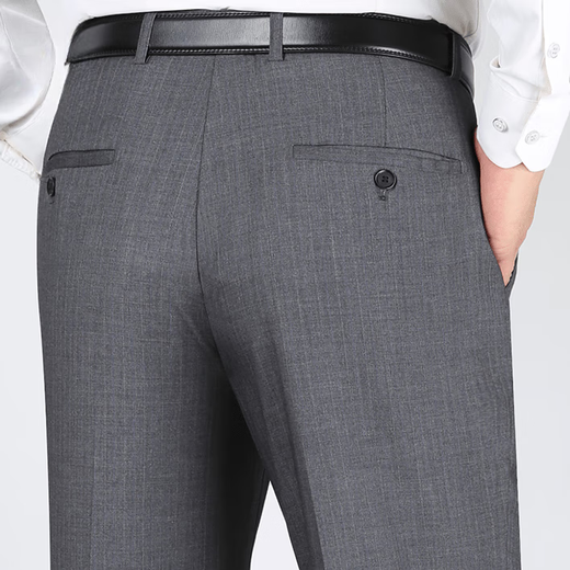 Blankproject International Light Luxury Maulbeer-Seidenhose für Männer, die ohne Falten und bügeln Sommer dünne lockere Hochverkleidungshose 9207 Schwarze Streifen [Sommer] Dünn 29 [2 Fuß 2 Taille]