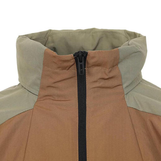 Adidas jacket men's new spring and autumn sportswear outdoor exercise fitness casual clothes top hooded woven jacket JM9153 S