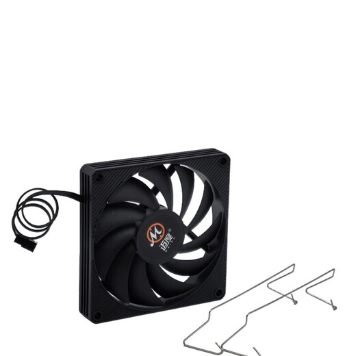 9015 Fan 9215/Ultra-dünn 9 cm niedrigerer Blasen 4PPWM-Funktion 11 Blatt Scimitar 12V 2 Neue Versionen von Black Shark 2700 Transfer One-Punkte-Zwei-Linie