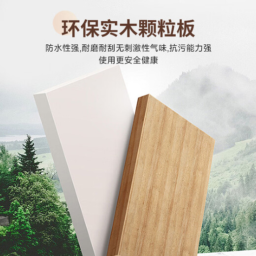 Yisen living room wine cabinet household floor-standing sideboard storage cabinet display cabinet simple with tempered glass door wine cabinet with drawer walnut color - single door model 41.6*40*200CM