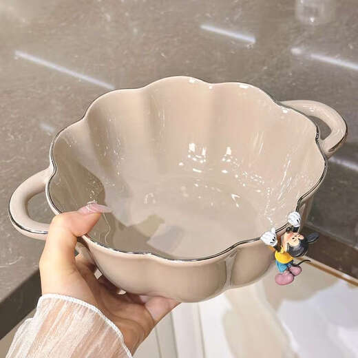 咏幻感陶瓷菜盘盘子家用乔迁之喜新居餐具碗碟碗盘碗筷组合套装 简约纯色釉盘子8.5寸2个装1278