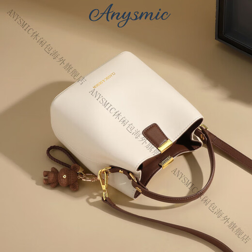 Anymic Bag Bag Women's Brand de lujo Crossbody Single Shoulder Bolet Bag Bag Women's 2025 NUEVO VERSATILLO PAGNO MEDILLA DE MEJORES DE MUJERES