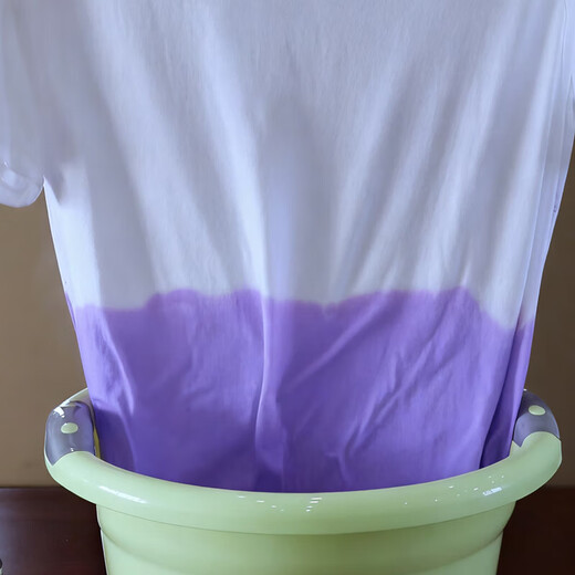 Clothes dye, genuine clothes dye, black clothing fading, restores fabrics, renovates and changes color without fading, black 120ml, free color fixing agent + 1 pair of gloves