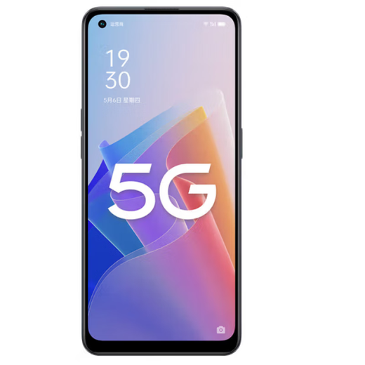 OPPOA96手机通5G 骁龙695 8+256Gg游戏智能手机 琉璃幻彩 9.9心_官方标配_8GB+256GB