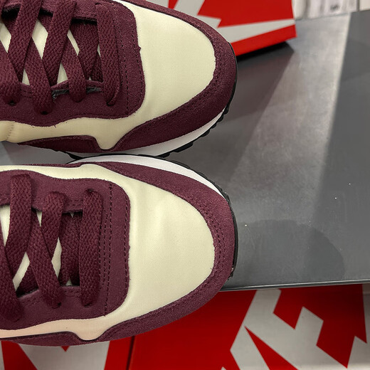 NIKE男鞋2024夏季新款复古华夫运动鞋休闲鞋跑步鞋DH1349 DM0180-100 43