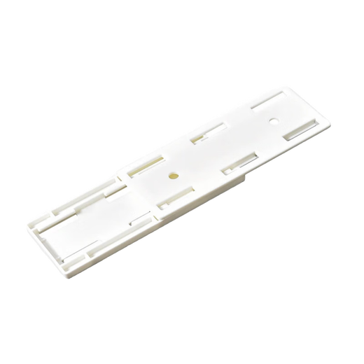 Huashi Wanqi punch-free holder student dormitory patch panel fixed strip wall-mounted router patch panel storage wall stickers strip holder 2 sets