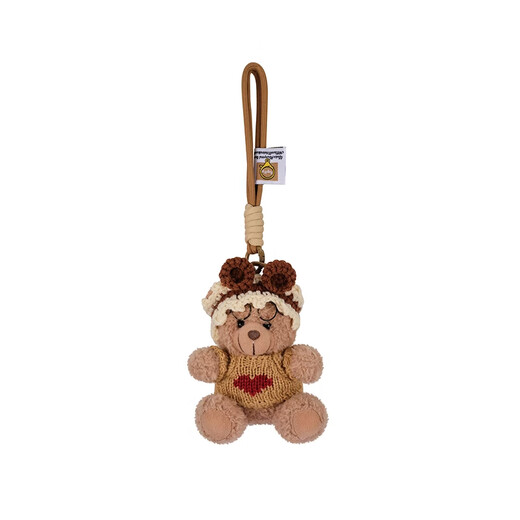 AJIDOU Ajidou offline mall same style trendy and cute bear pendant birthday gift for girlfriend and best friend