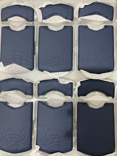 Suitable for 8848 titanium mobile phone M6 special original leather case leather back cover private order exclusive protective case M6 private order Xianglong version stone blue