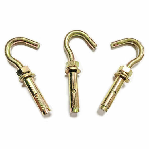 Ni Zhier norme nationale personnalisée double boulon d'expansion solide vis d'expansion Peng vis extractible vis de support de climatisation M6M24 une pièce M8 * 60800 pièces dans une boîte