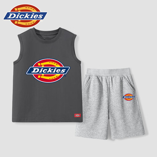 Dickies Kinderkleidung Sommer Kinderhülse Weste in kleinen Kindern cooler atmungsaktiv