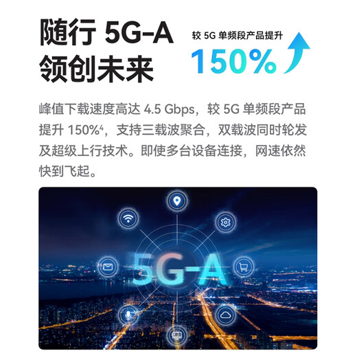 Huawei Smart Selection 5G que acompaña a WiFi Pro5 móvil portátil wifi6 tarjeta enchufable 5G-A red completa de alta velocidad tráfico inalámbrico tesoro de Internet tráfico universal nacional 2025 MT33 Huawei Smart Selection 5G E6888 tarjeta enchufable carga inversa Tienda oficial de JD E-sports 丨 Tráfico de experiencia gratuito de 1500G