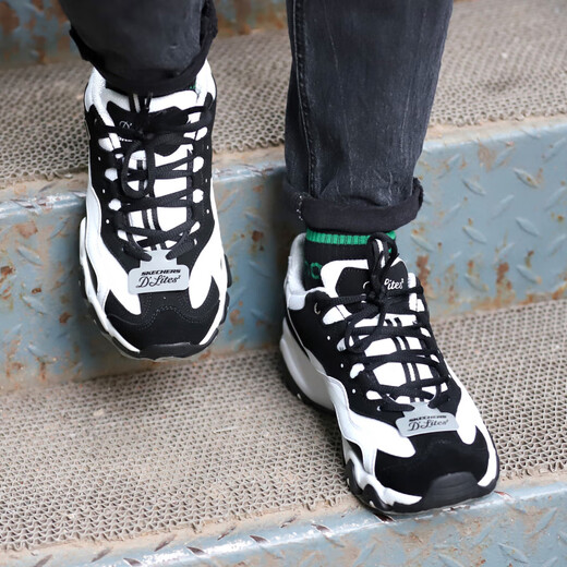 Skechers Panda Chaussures Chaussures masculines D'Mites Series Sports Comfort Chaussures décontractées 666049 12241 / WSL / FEMMES / WHITE 39
