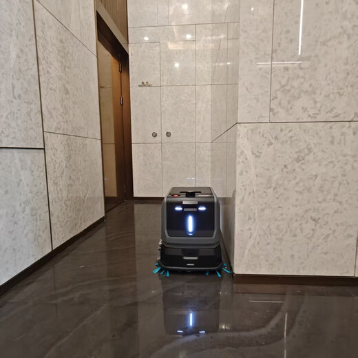 普渡智能清洁机器人商用洗地机器全自动洗扫吸推大型商用清洁机器人适用于工厂商场写字楼地铁站 c11(租金一个月