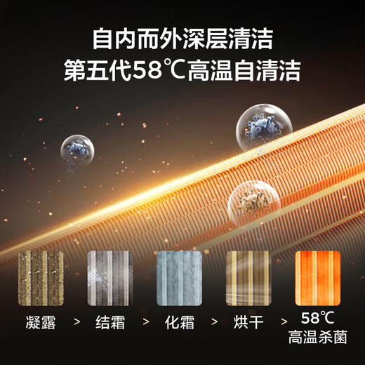 TCL air conditioner 1 HP larger, new level of energy saving, variable frequency heating and cooling, bedroom air conditioner hang-up KFRd-26GW/D-STA11Bp (B1) trade-in national subsidy